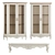 Elegant Meroni Double Low Showcase 3D model small image 1