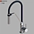 Flexible Kitchen Mixer 3D model small image 1