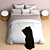 Title: Adairs Australia Bedding Expert 3D model small image 3