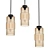 Mocha Glow: Laguna Pendants 3D model small image 1