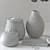 Rattan Basket Decor Set 3D model small image 5