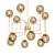 Contemporary Pedret 2020 Chandelier 3D model small image 1