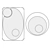 Refined Rectangular Mirror: Theodore Alexander 120/80/5cm 3D model small image 4