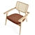 Stylish Phileas Armchair: Perfect Comfort & Design 3D model small image 3
