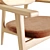Stylish Phileas Armchair: Perfect Comfort & Design 3D model small image 4