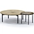  Slettvoll Roma Coffee Table - Elegant Scandinavian Design 3D model small image 1