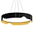 Sally LED Modern Style Chandelier 3D model small image 1
