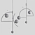 Tricky Designer Pendant Light 3D model small image 2