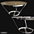 Roche Bobois ORA ITO Modern Table 3D model small image 1