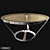 Roche Bobois ORA ITO Modern Table 3D model small image 2
