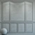 Puritan Gray Decorative Plaster 3D model small image 1