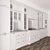 Modern Kitchen Set: High-Quality, Detailed Design 3D model small image 2