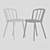 ErgoSeat Office Chair 3D model small image 6