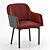 Sleek Chair Model with Premium Quality 3D model small image 1