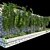 Tropical Beauty Bundle: Philodendron Sello + Epipremnum Aureum 3D model small image 2