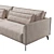 Crete KAZA Sofa - Modern and Stylish 3D model small image 3