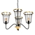 Lumien Hall Blis - Elegant Pendant Light 3D model small image 1