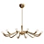 Elegant Torlasco Chandelier 3D model small image 1