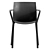 Kastel Klia: Stylish and Compact 570х540х800 мм 3D model small image 2