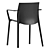 Kastel Klia: Stylish and Compact 570х540х800 мм 3D model small image 4