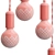  Elegant Pendant Light Collection 3D model small image 3