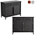 Contempo Chest of Drawers: Stylish and Functional 3D model small image 1