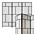 RISOR Partition: Stylish Space Division Solution 3D model small image 2