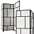 RISOR Partition: Stylish Space Division Solution 3D model small image 3
