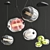 Brokis Capsula: Modern Elegance Illuminated 3D model small image 1