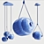 Brokis Capsula: Modern Elegance Illuminated 3D model small image 3