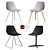 Modern LaPalma MIUNN Chair Set 3D model small image 1