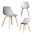 Modern LaPalma MIUNN Chair Set 3D model small image 2