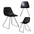 Modern LaPalma MIUNN Chair Set 3D model small image 3