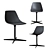 Modern LaPalma MIUNN Chair Set 3D model small image 5