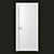 Granna Interior Door - Belwooddoors 3D model small image 1