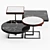 Bud_e_Terence: Stylish Italian Tables 3D model small image 1