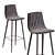 Modern Lecco Barstool 3D model small image 3