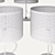 Nimo Table Lamp: Elegant and Modern Design 3D model small image 3