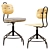 Elevate Your Space: Kullaberg IKEA Chair 3D model small image 2