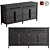 Contempo Home Chest of Drawers - Stylish Storage Solution 3D model small image 1