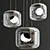 Stylish Vistosi Plot Pendant Light 3D model small image 2