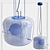 Stylish Vistosi Plot Pendant Light 3D model small image 3