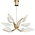 Breathtaking Belterra Chandelier - Illuminate Your Space 3D model small image 1