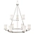 Dazzling Daimlen Chandelier: 9 Lights 3D model small image 1
