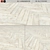 Versatile Laminate Flooring: 3 Different Herringbone Layouts 3D model small image 1