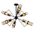 Elegant Globo Gijon Pendant Light 3D model small image 1