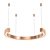 Cipriani Homood Sesto Senso S580 - Elegant Lighting Fixture 3D model small image 1