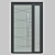 Prima Fortezza: Exquisite Designer Doors 3D model small image 1