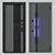 Designer Doors: Prima Fortezza MB06 3D model small image 1