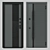 Designer Doors: Prima Fortezza MB06 3D model small image 2